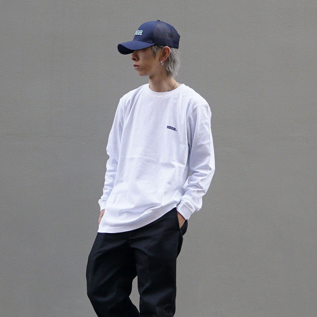 MSGR ロンT / KILLS BORDER LT