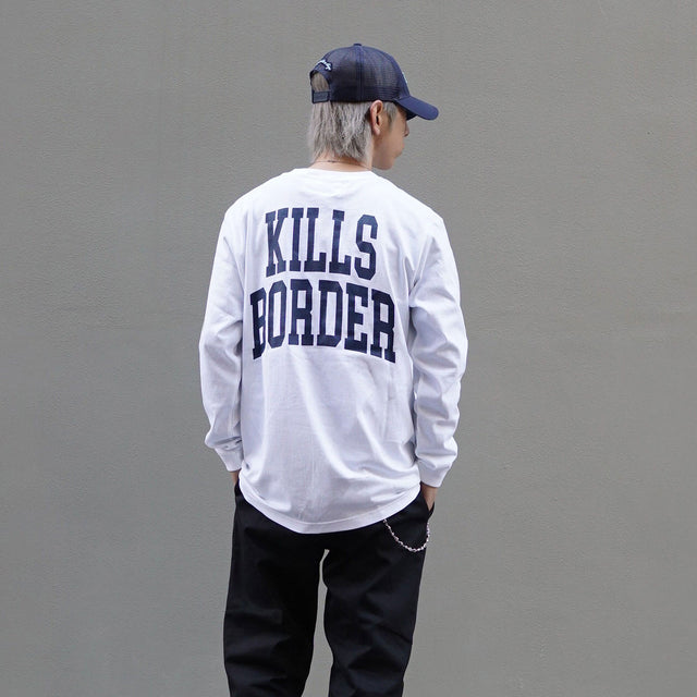 MSGR ロンT / KILLS BORDER LT