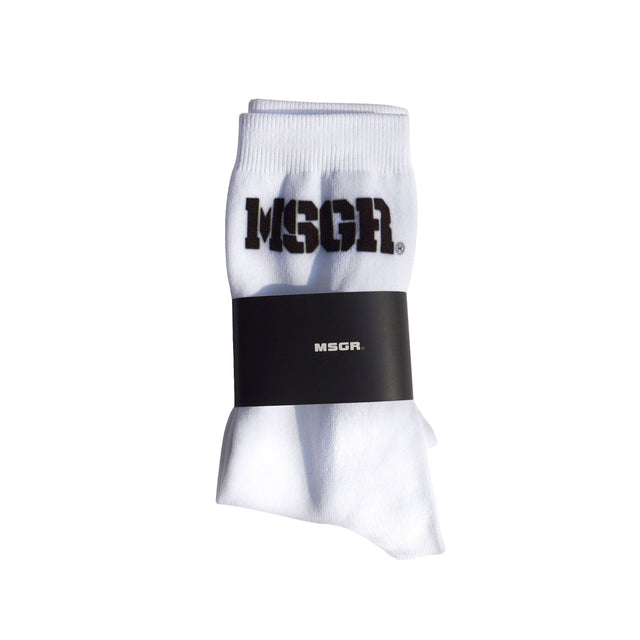 MSGR 靴下 / LOGO SOCKS