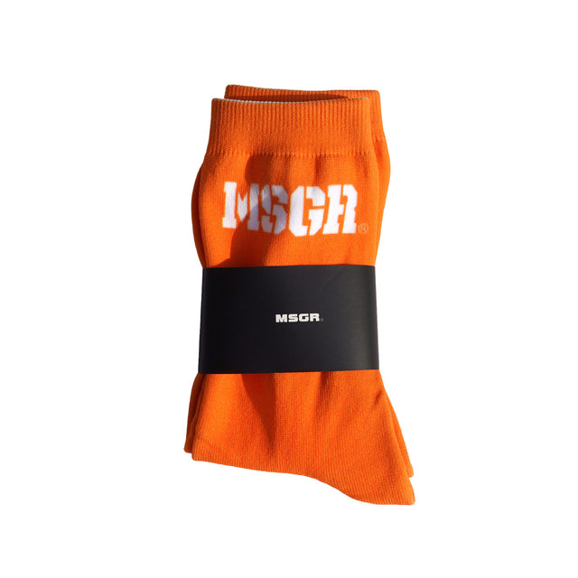 MSGR 靴下 / LOGO SOCKS