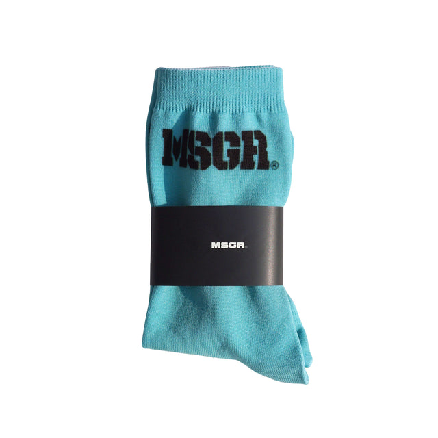 MSGR 靴下 / LOGO SOCKS