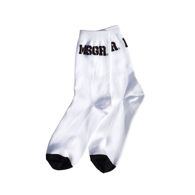 MSGR 靴下 / LOGO SOCKS