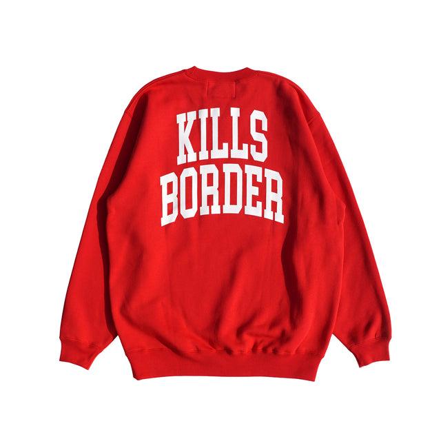 MSGR トレーナー / KILLS BORDER CREW