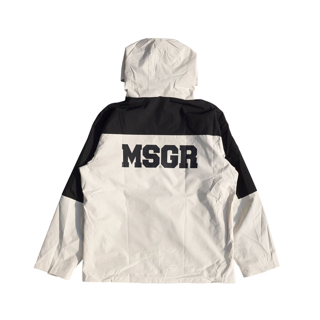 MSGR ジャケット / PANEL SHELL HOOD JACKET