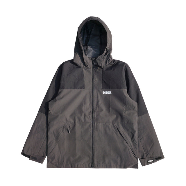 MSGR ジャケット / PANEL SHELL HOOD JACKET