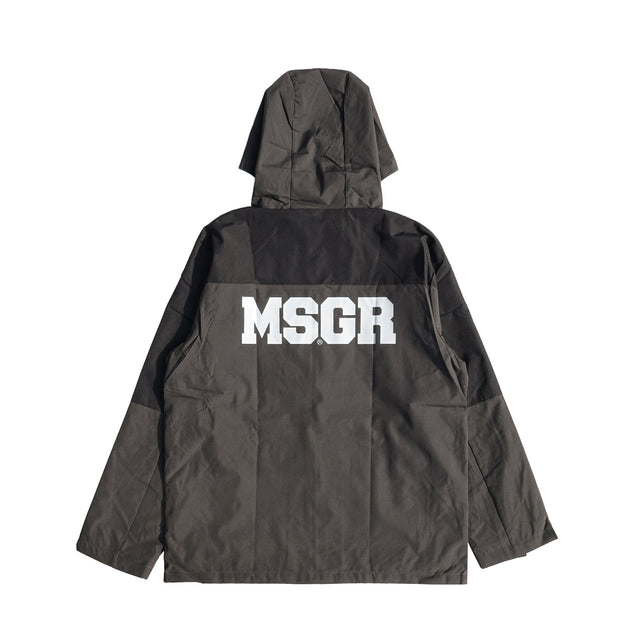 MSGR ジャケット / PANEL SHELL HOOD JACKET