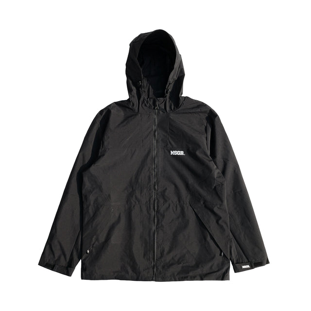 MSGR ジャケット / PANEL SHELL HOOD JACKET