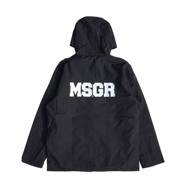 MSGR ジャケット / PANEL SHELL HOOD JACKET