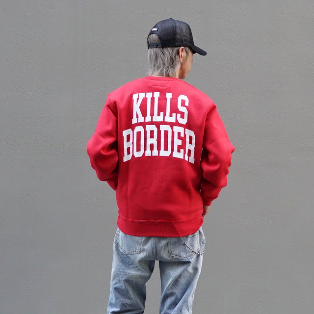 MSGR トレーナー / KILLS BORDER CREW