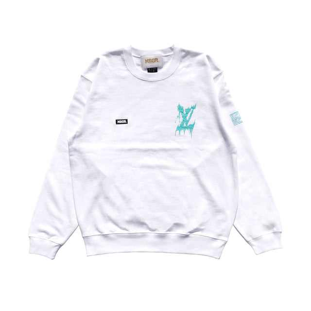 MSGR トレーナー / VENOM LOGO 10oz PILE CREW