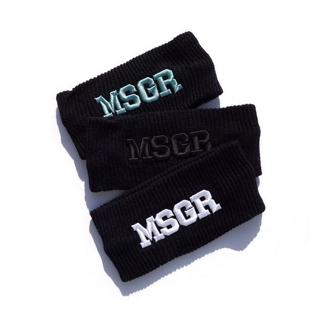 MSGR ヘッドバンド / 3D LOGO HEADBAND