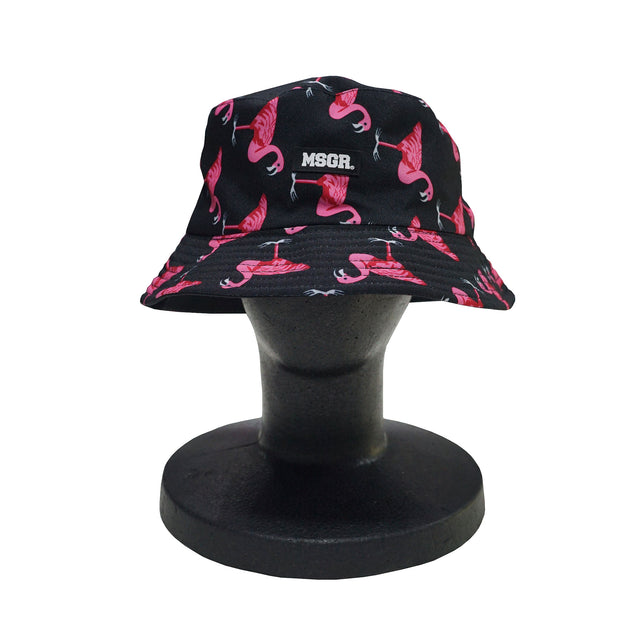 MSGR ハット / FLAMINGO BUCKET HAT