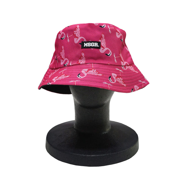 MSGR ハット / FLAMINGO BUCKET HAT