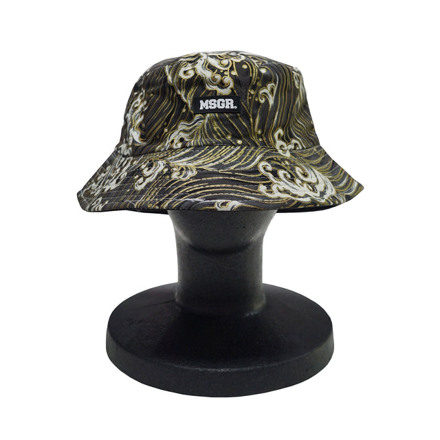 MSGR ハット / WAVE PATTERN BUCKET HAT