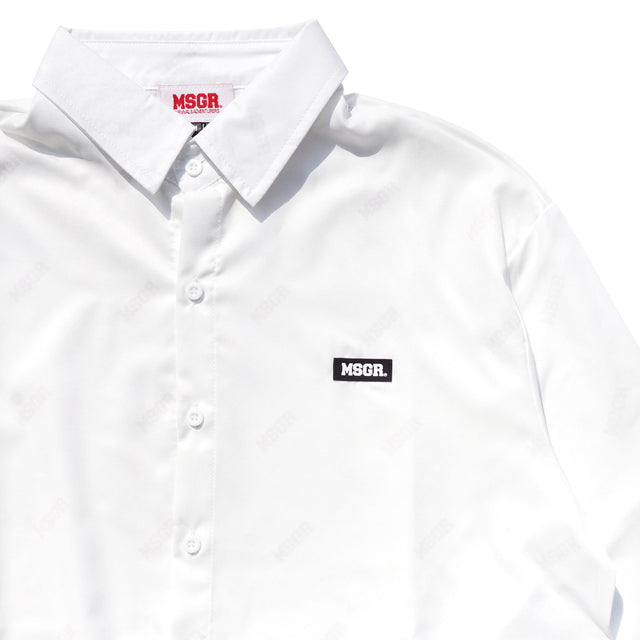 MSGR シャツ / LOGO SHIRTS