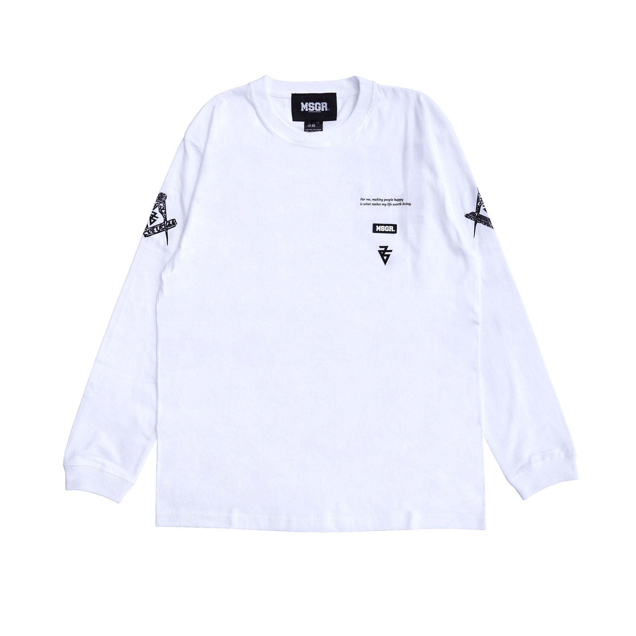MSGR ロンT / MSGR 25TH LIMITED LT – boil FUKUOKA WEB STORE
