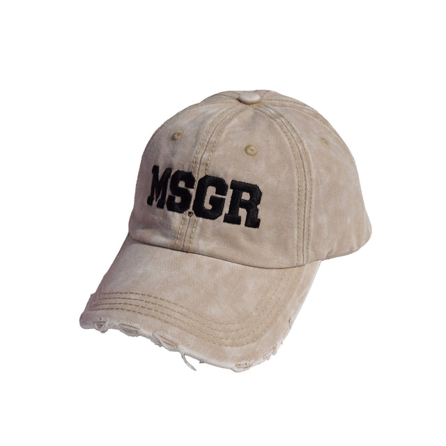 MSGR キャップ / 3D EMBLOID VINTAGE 6PANEL CAP
