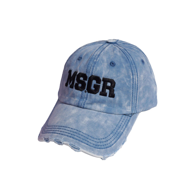 MSGR キャップ / 3D EMBLOID VINTAGE 6PANEL CAP