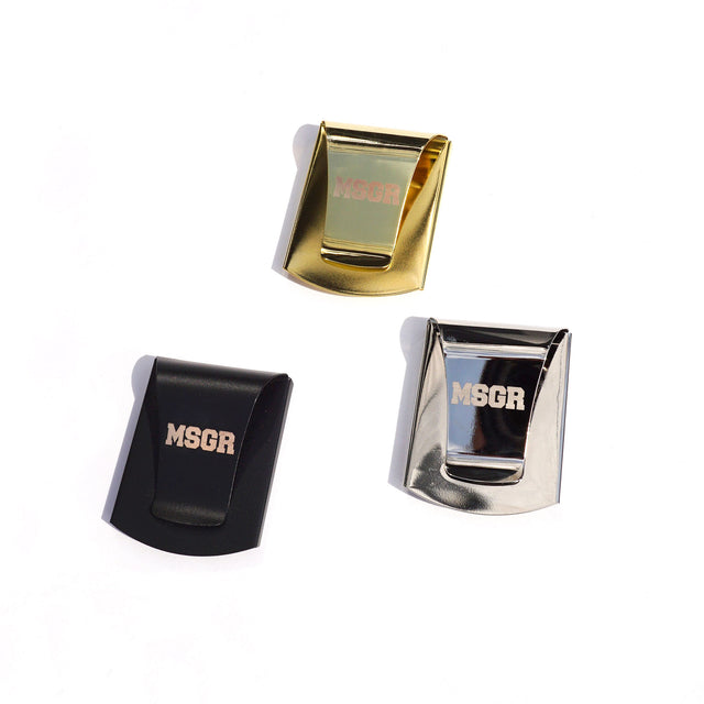 MSGR グッズ / MONEY CLIP CARD HOLDER