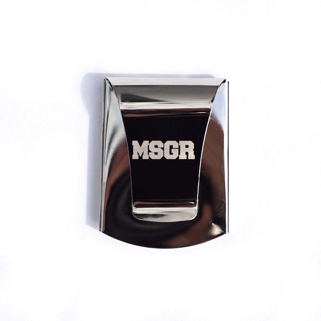 MSGR グッズ / MONEY CLIP CARD HOLDER