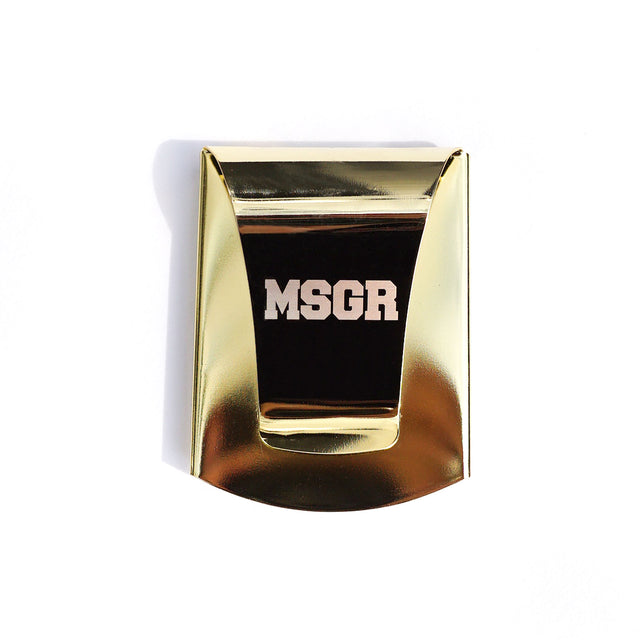 MSGR グッズ / MONEY CLIP CARD HOLDER