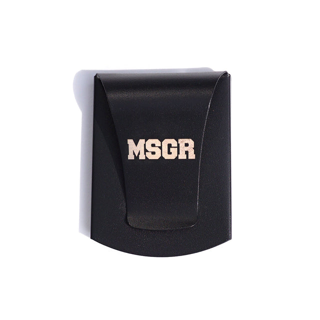 MSGR グッズ / MONEY CLIP CARD HOLDER