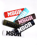 MSGR ステッカー / BOX LOGO STICKER