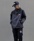 MSGR ジャケット / PANEL SHELL HOOD JACKET