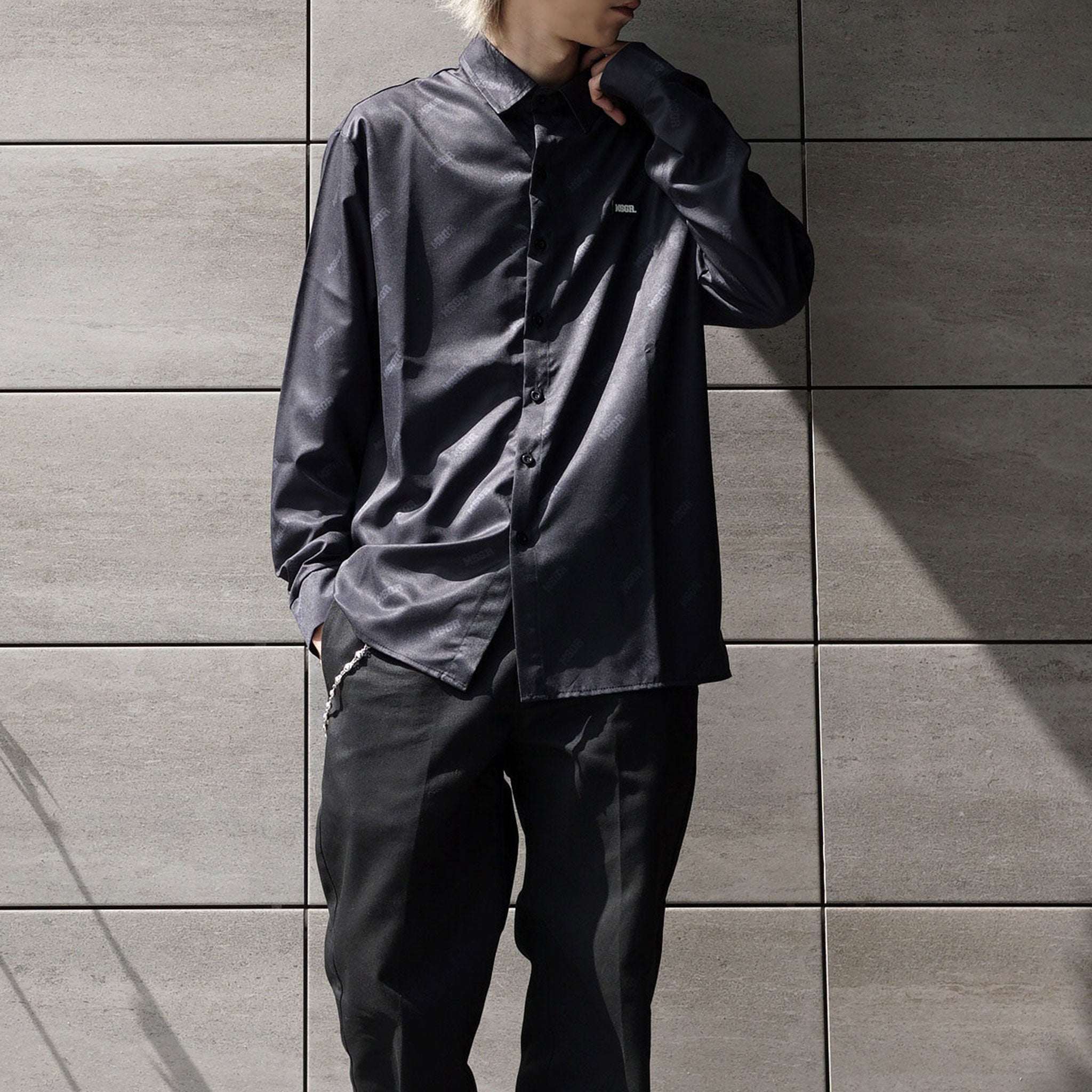 MSGR シャツ / LOGO SHIRTS – boil FUKUOKA WEB STORE