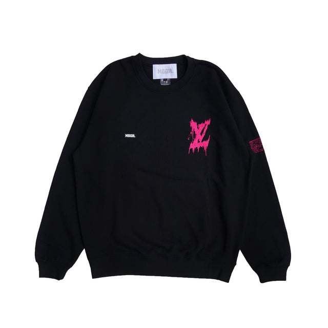 MSGR トレーナー / VENOM LOGO 10oz PILE CREW