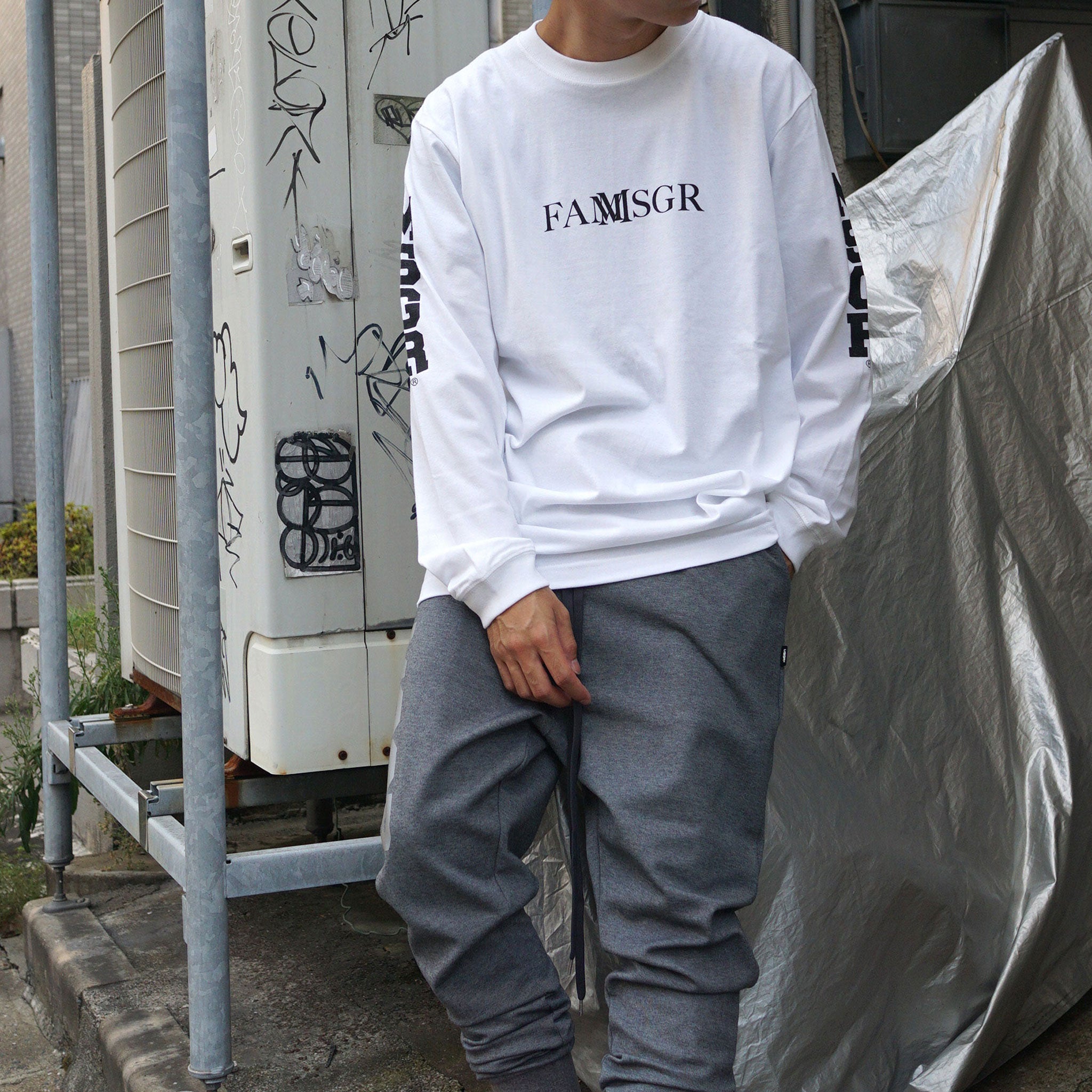 MSGRロンT / FAM MSGR LT – boil FUKUOKA WEB STORE