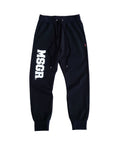 MSGR ジョガーパンツ / LEDYS LOGO STOPON STYLISH JOGGER PANTS