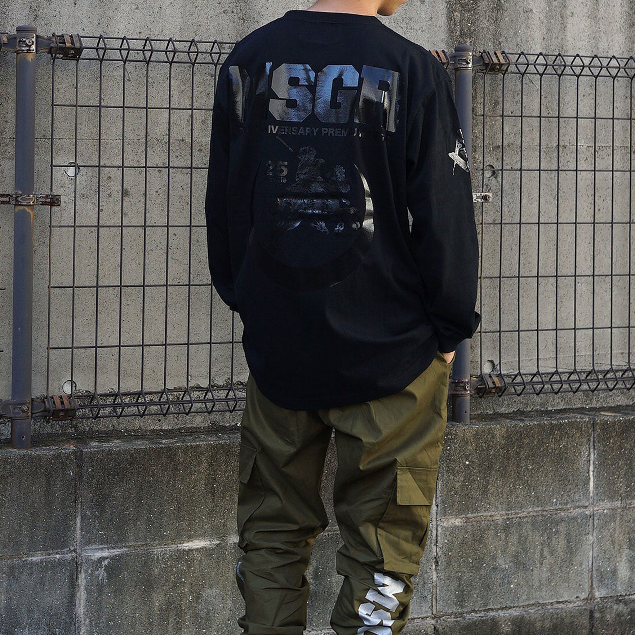 MSGR ロンT / MSGR 25TH LIMITED LT – boil FUKUOKA WEB STORE