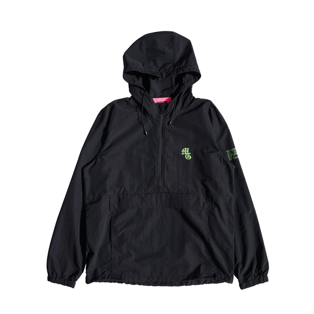 MSGR アウター / BLACK STRIKE POCKETABLE ANORAK