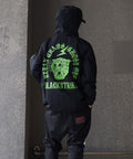 MSGR アウター / BLACK STRIKE POCKETABLE ANORAK