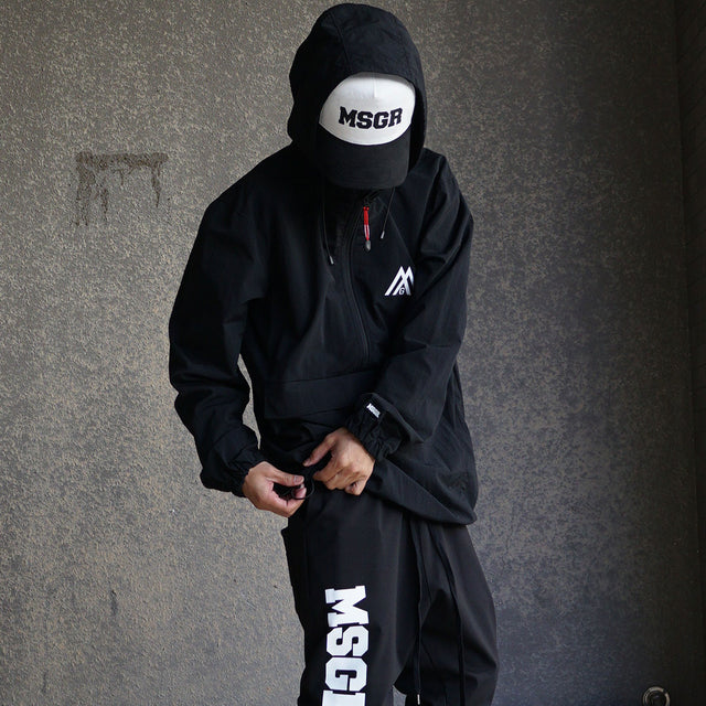 MSGR アウター / MOUNTAIN MG POCKETABLE ANORAK