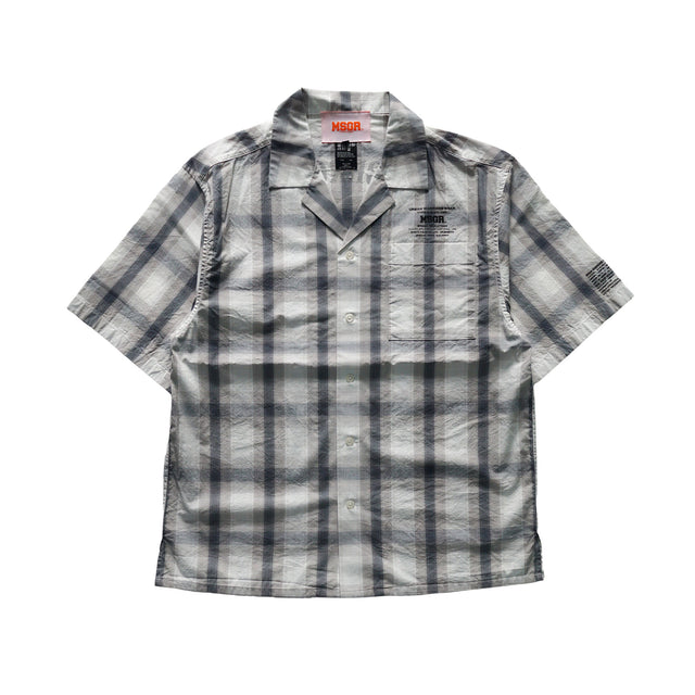 MSGR シャツ / HOOD CHRONICLES OPEN CHECK SHIRTS