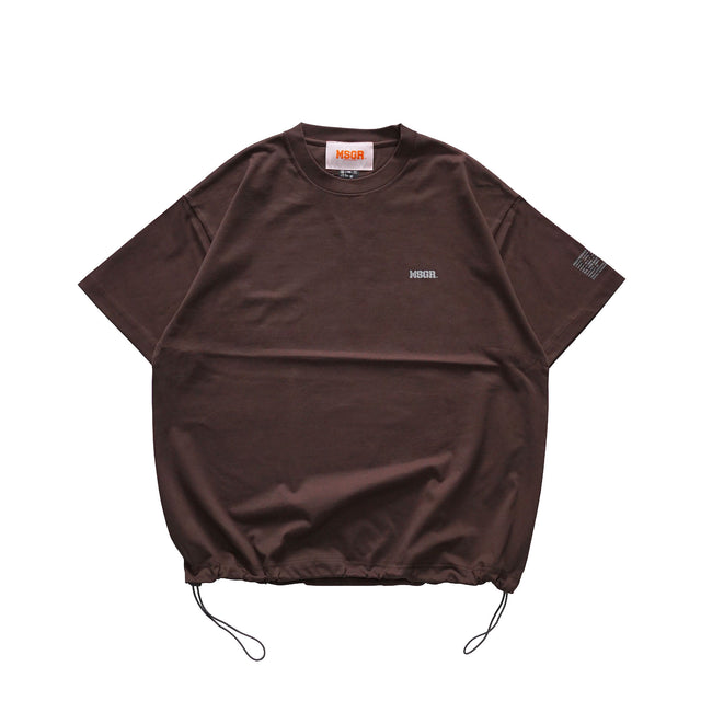 MSGR Tシャツ / BATTLE GRADE DRAWCORD 6.5oz TEE