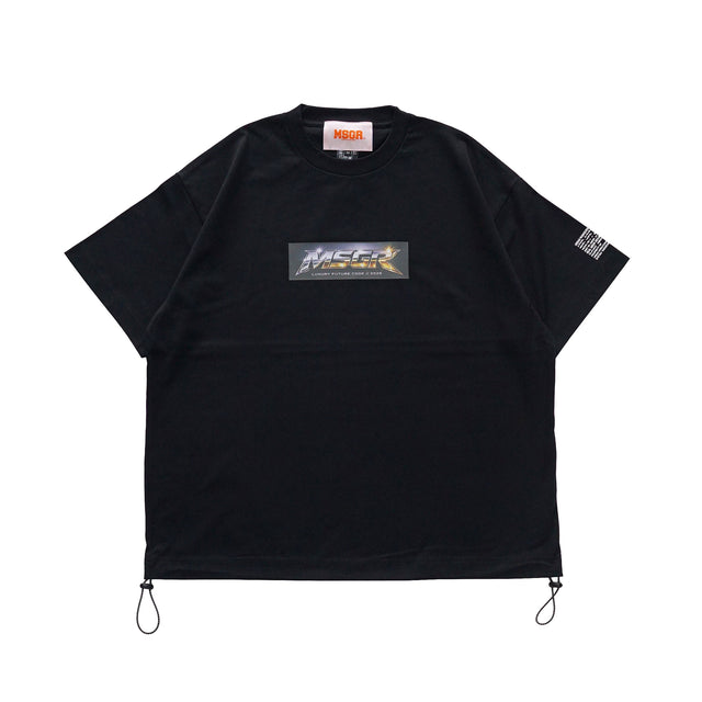 MSGR Tシャツ / METAL LOGO DRAWCORD 6.5oz TEE