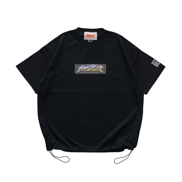 MSGR Tシャツ / METAL LOGO DRAWCORD 6.5oz TEE