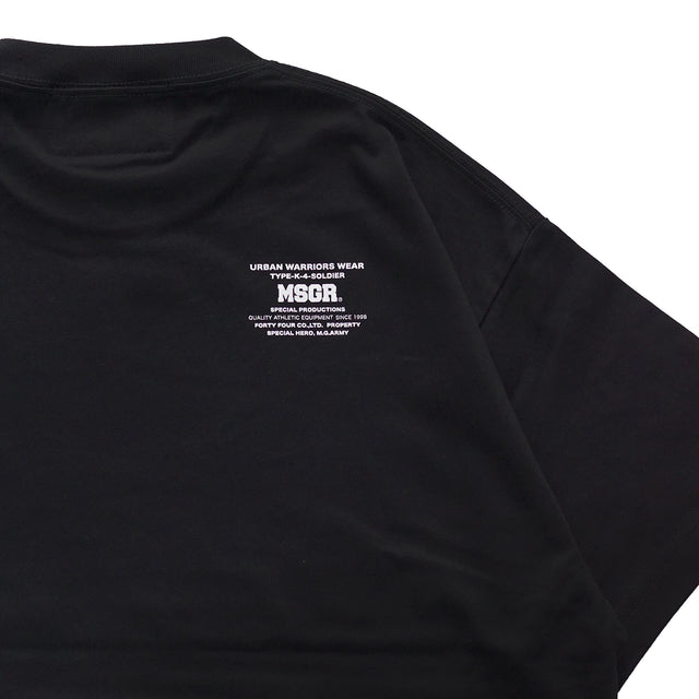MSGR Tシャツ / METAL LOGO DRAWCORD 6.5oz TEE