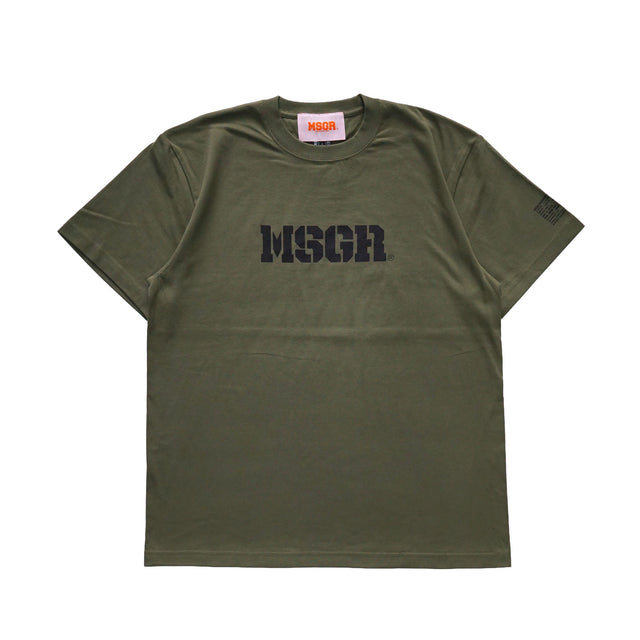 MSGR Tシャツ / STENCIL LOGO TEE