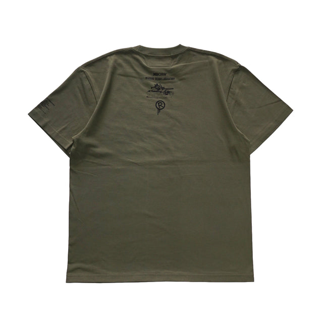 MSGR Tシャツ / STENCIL LOGO TEE