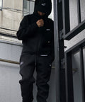 MSGR ジップパーカー / EMB MESSAGE 9.4oz BONDING ZIP HOOD