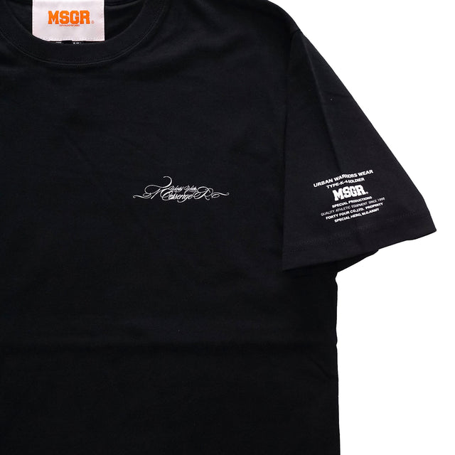 MSGR Tシャツ / FONTANIE DE DIAMANT TEE