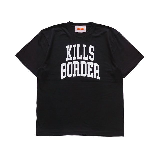 MSGR Tシャツ / KILLS BORDER TEE