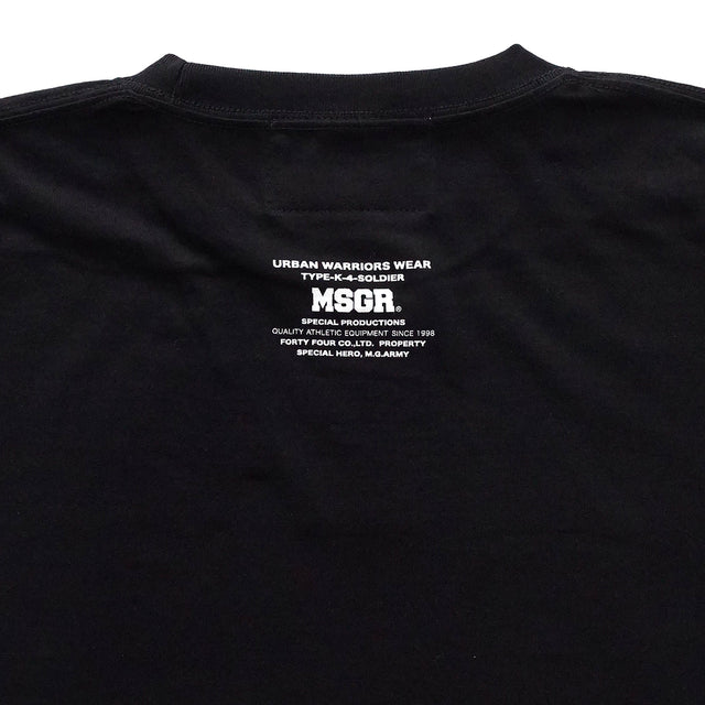 MSGR Tシャツ / KILLS BORDER TEE