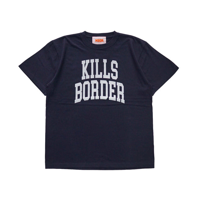 MSGR Tシャツ / KILLS BORDER TEE