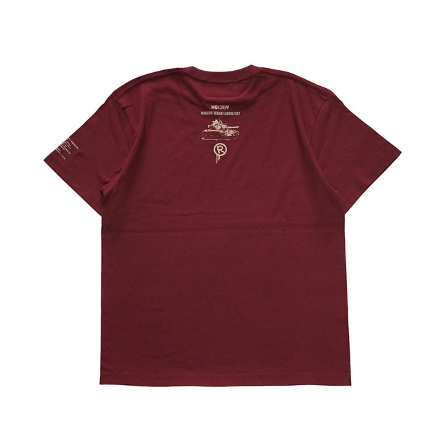 MSGR Tシャツ / STENCIL 4-LOGO TEE