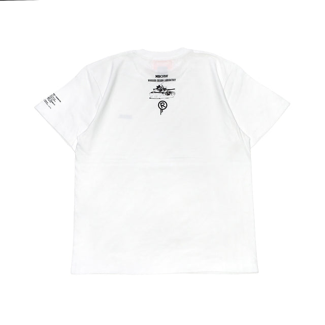 MSGR Tシャツ / STENCIL 4-LOGO TEE